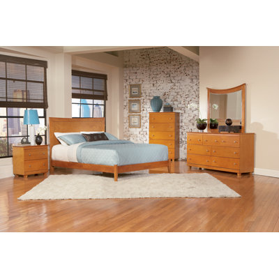 Latitude Run Platform Customizable Bedroom Set
