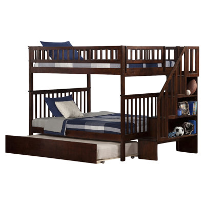 Atlantic Furniture Woodland Full over Full Bunk ..