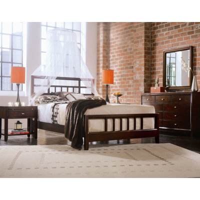American Drew Tribecca Panel Customizable Bedroo..