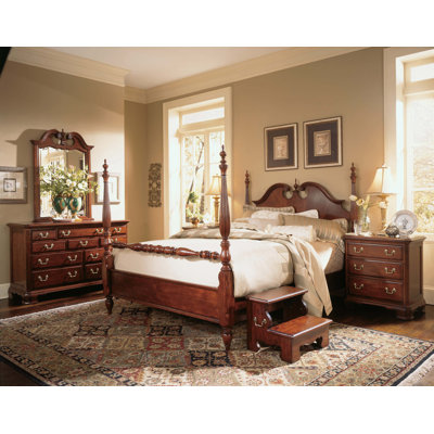American Drew Cherry Grove Four Poster Customiza..