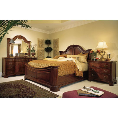 American Drew Cherry Grove Panel Customizable Bedroom Set