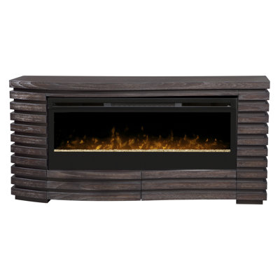 Dimplex Elliot TV Stand with Electric Fireplace