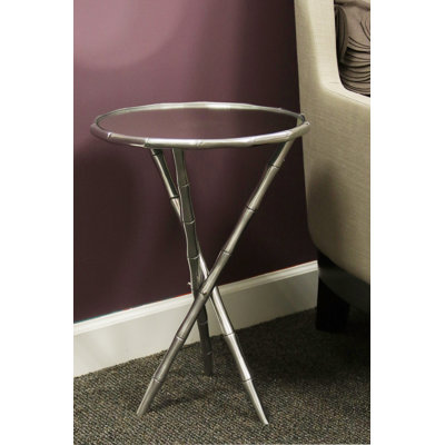 House of Hampton Irving Round End Table