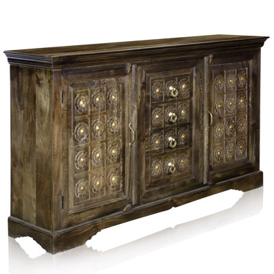 World Menagerie Saint-Louis 2 Door / 3 Drawer Cr..