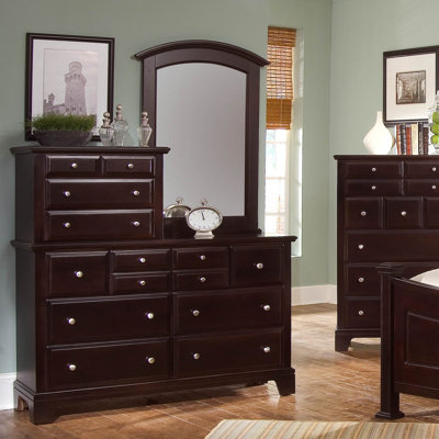 Darby Home Co Cedar Drive 10 Drawer Dresser with..