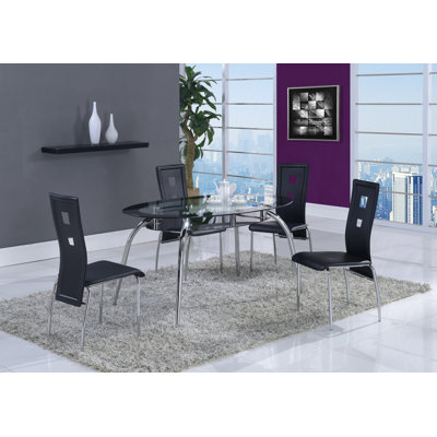 Global Furniture USA 5 Piece Dining Set