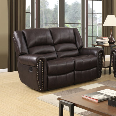 Three Posts Bromley Reclining Loveseat