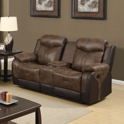 Global Furniture USA Reclining Loveseat