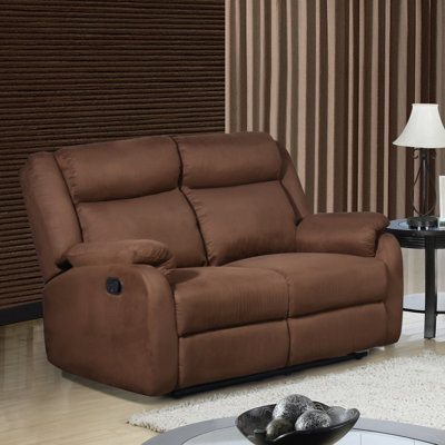 Global Furniture USA Reclining Loveseat