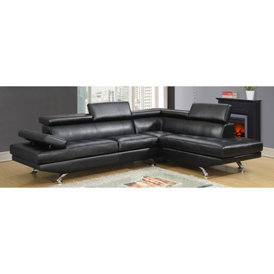 Global Furniture USA Sectional