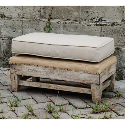 Uttermost Schafer Ottoman