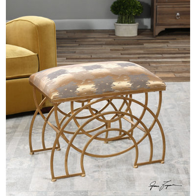 Uttermost Marcedes Upholstered Bedroom Bench