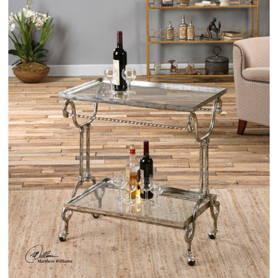 Rosalind Wheeler Barwick Serving Cart