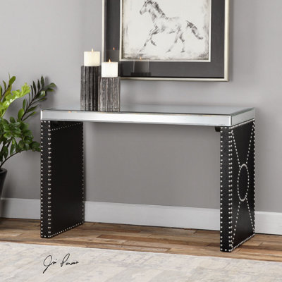 Uttermost Lucero Mirror Console Table