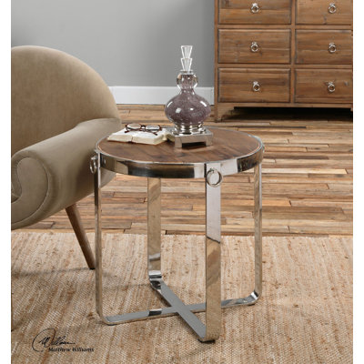 Uttermost Berdine End Table