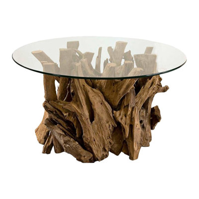 Beachcrest Home Mohall Driftwood Coffee Table
