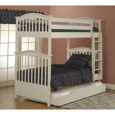 Orbelle Trading Twin Bunk Bed with Trundle