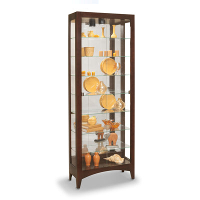 Philip Reinisch Co. Simplicity Curio Cabinet