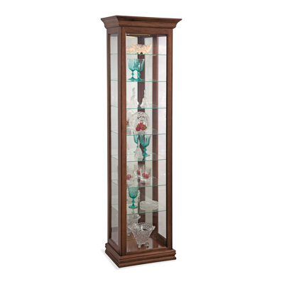 Philip Reinisch Co. Lighthouse Encore Curio Cabi..
