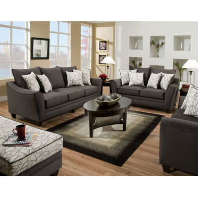 American Furniture Flannel Living Room Collection