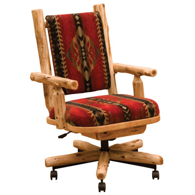 Fireside Lodge Cedar Executive Office Chair