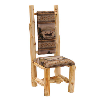 Fireside Lodge Cedar Side Chair