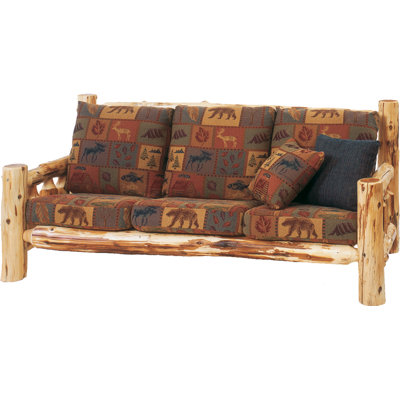 Fireside Lodge Cedar Sofa
