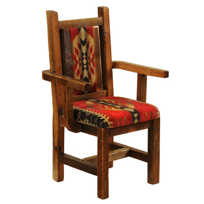 Fireside Lodge Barnwood Arm Chair
