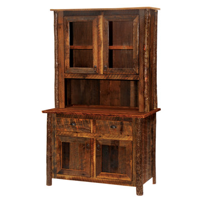 Fireside Lodge Hickory China Cabinet