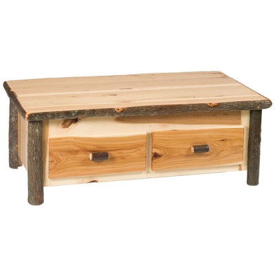 Fireside Lodge Hickory Coffee Table