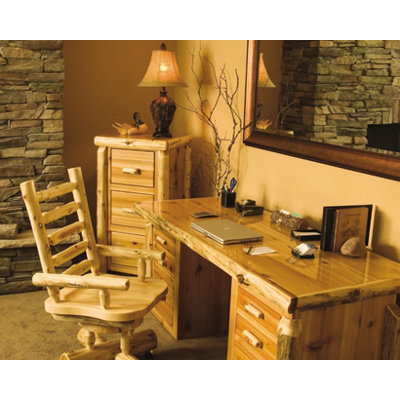 Fireside Lodge Traditional Cedar Log 3..