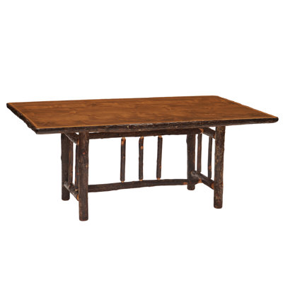 Fireside Lodge Hickory Rectangle Dining Table