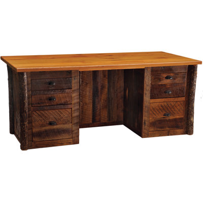 Fireside Lodge Reclaimed Barnwood Exec..