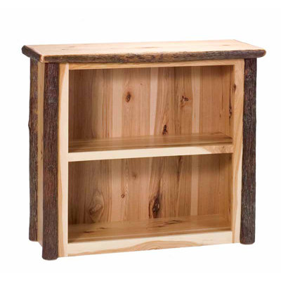 Fireside Lodge Hickory Standard Bookcase