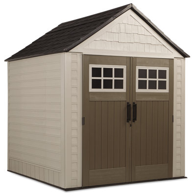 Double Wall Resin Storage Shed