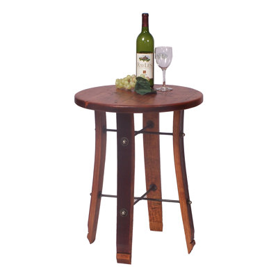 2 Day Designs, Inc Round Stave End Table