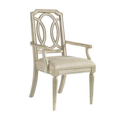 One Allium Way Mariana Arm Chair (Set of 2)