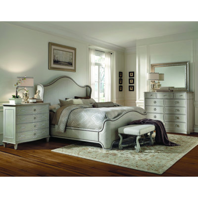 A.R.T. Chateaux Panel Customizable Bedroom Set