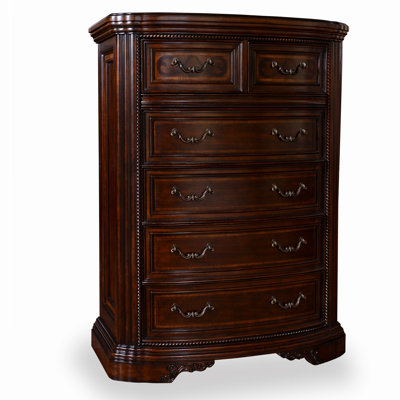 A.R.T. Valencia 6 Drawer Lingerie Chest