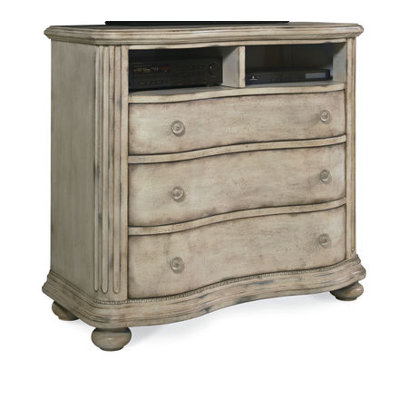 Rosalind Wheeler Randolph 3 Drawer Media Chest