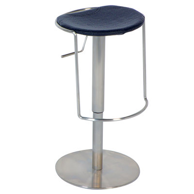 Chintaly Imports Adjustable Height Swivel Bar Stool
