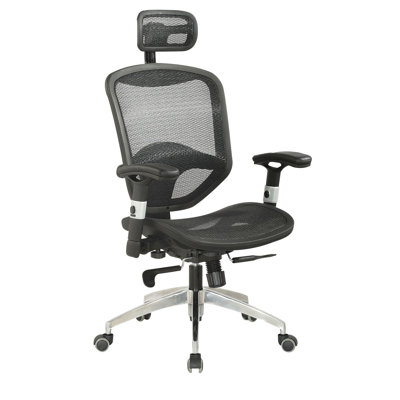 Chintaly Imports Mid-Back Adjustable M..