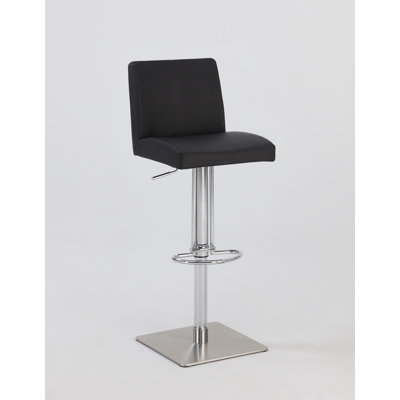 Chintaly Imports Adjustable Height Swivel Bar Stool