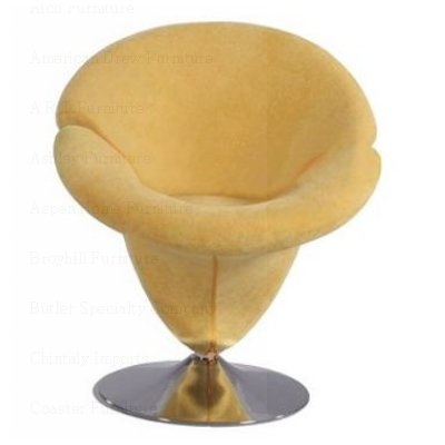Chintaly Imports Swivel Arm Chair