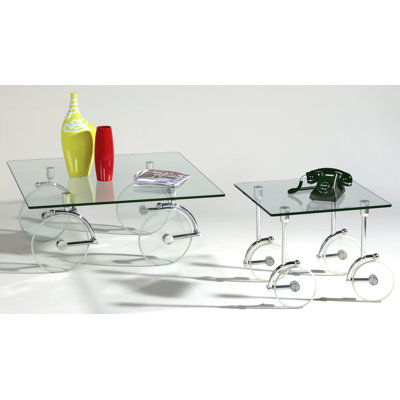 Chintaly Imports Coffee Table Set