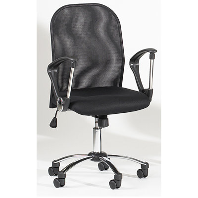Chintaly Imports Mid-Back Mesh Office Chair Swivel