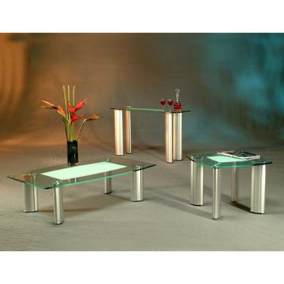 Chintaly Imports Tracy Coffee Table Set