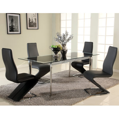 Chintaly Imports Tara 5 Piece Dining Set