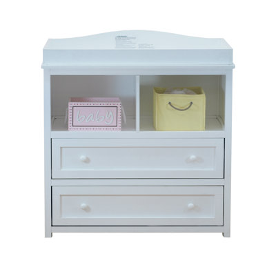 AFG Baby Furniture Leila 2 Drawer Changing Dresser
