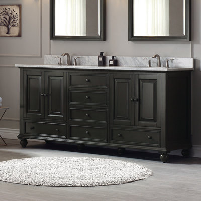 Vanity Base Bathroom avanity thompson 60" bathroom vanity base & reviews | wayfair Vanity Base Bathroom avanity thompson 60" bathroom vanity base & reviews | wayfair